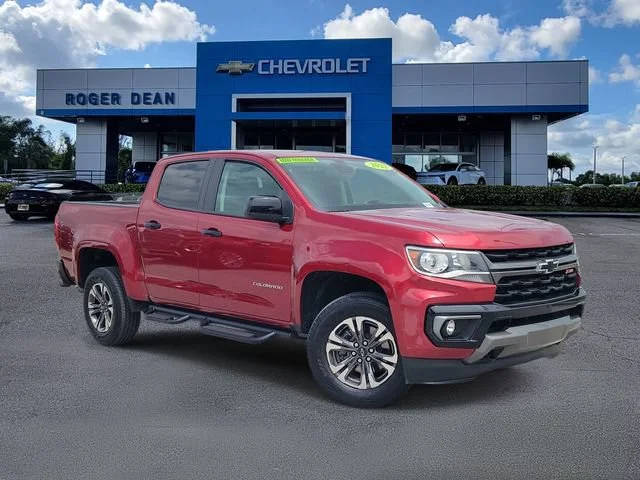 2022 Chevrolet Colorado 2WD Z71 RWD photo