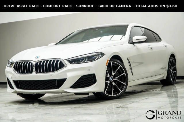 2022 BMW 8 Series 840i RWD photo