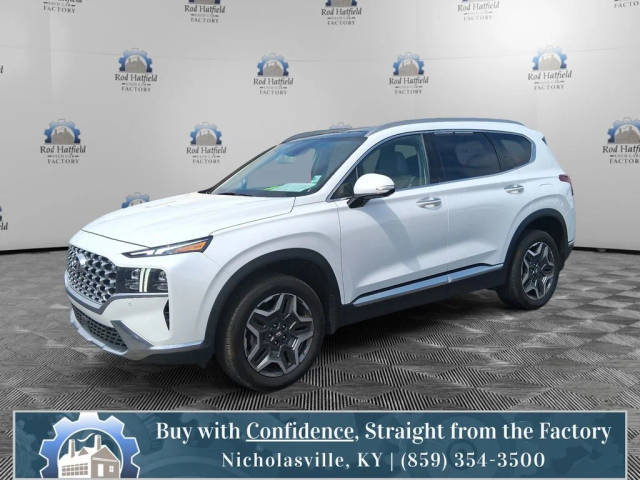 2022 Hyundai Santa Fe Limited AWD photo