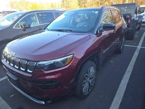 2022 Jeep Compass Limited 4WD photo