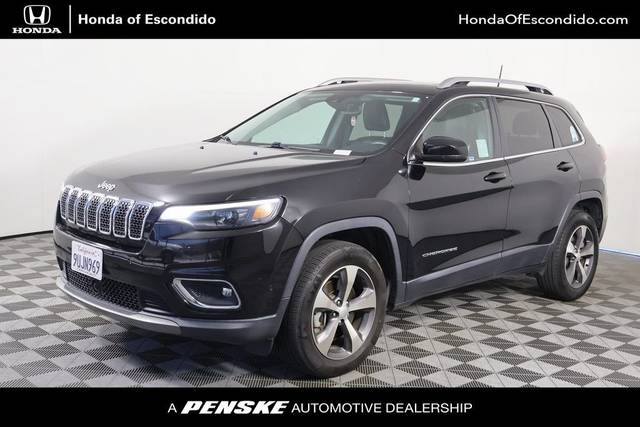 2021 Jeep Cherokee Limited 4WD photo