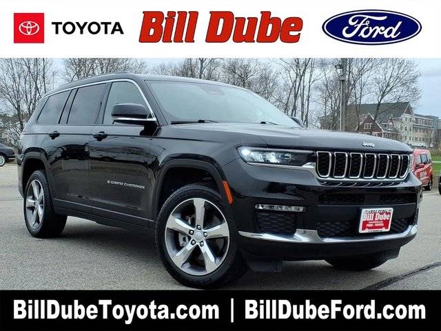 2021 Jeep Grand Cherokee L Limited 4WD photo