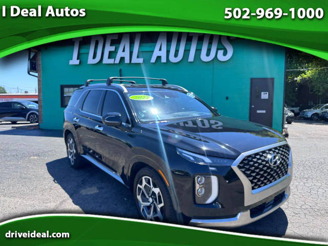 2022 Hyundai Palisade Calligraphy AWD photo