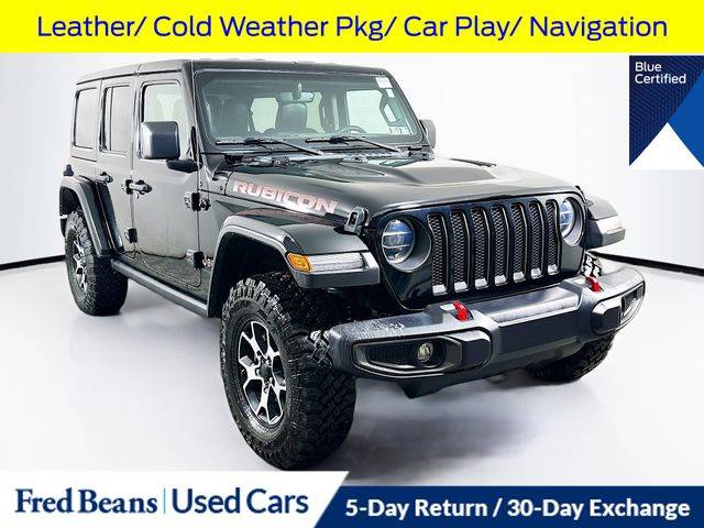 2021 Jeep Wrangler Unlimited Unlimited Rubicon 4WD photo