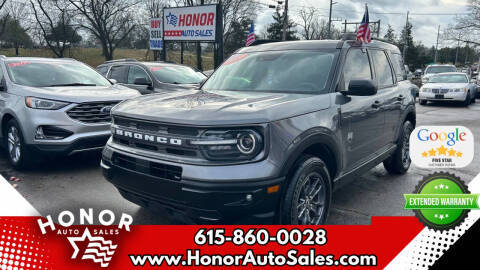2021 Ford Bronco Sport Big Bend 4WD photo