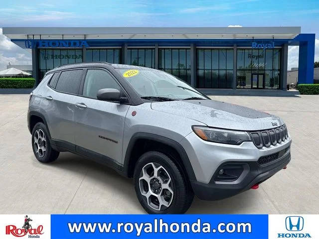 2022 Jeep Compass Trailhawk 4WD photo