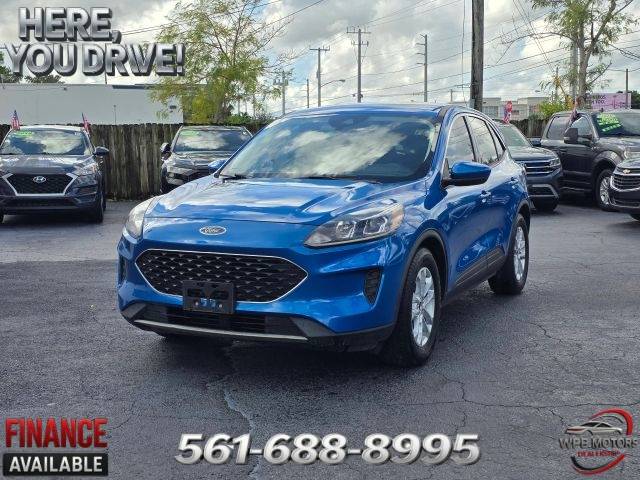 2021 Ford Escape SE FWD photo