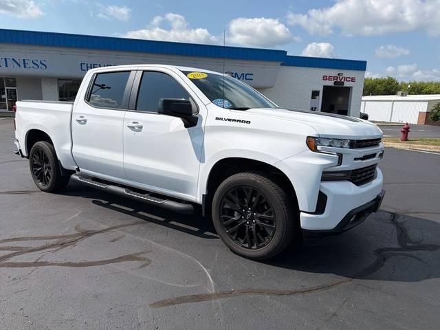 2021 Chevrolet Silverado 1500 RST 4WD photo