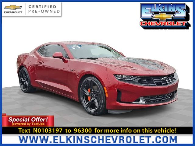 2022 Chevrolet Camaro LT1 RWD photo