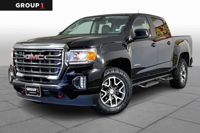 2022 GMC Canyon 4WD AT4 w/Leather 4WD photo