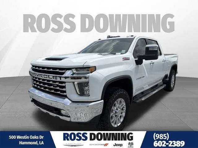 2022 Chevrolet Silverado 2500HD LTZ 4WD photo