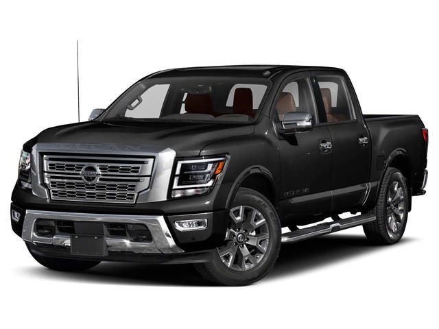 2021 Nissan Titan Platinum Reserve 4WD photo