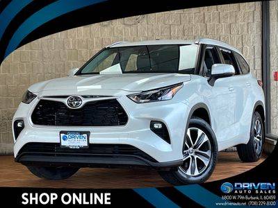 2022 Toyota Highlander XLE AWD photo