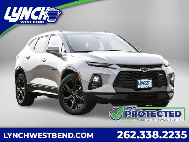 2021 Chevrolet Blazer RS AWD photo