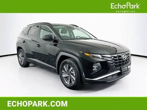 2022 Hyundai Tucson Blue AWD photo