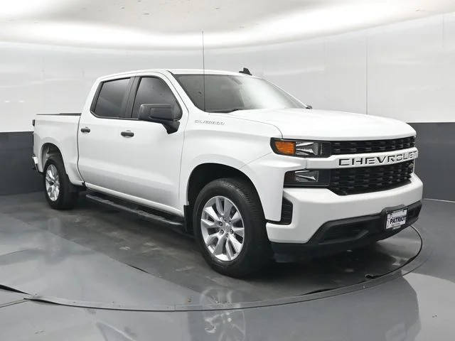 2022 Chevrolet Silverado 1500 Custom RWD photo