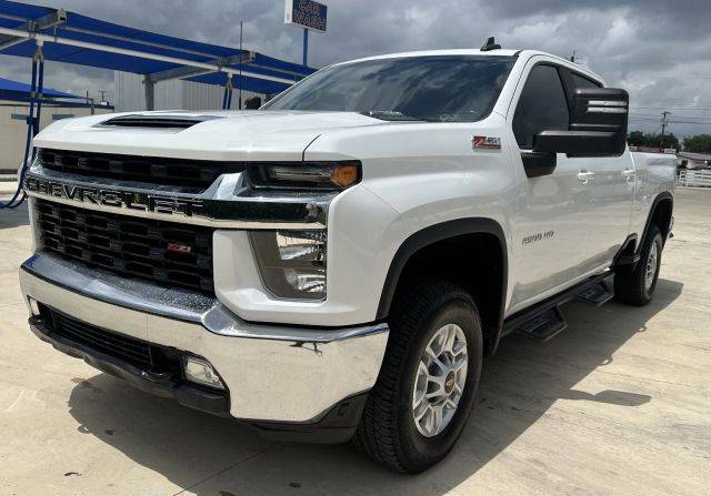 2022 Chevrolet Silverado 2500HD LT 4WD photo