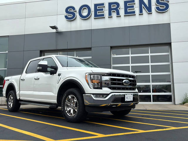 2021 Ford F-150 LARIAT 4WD photo