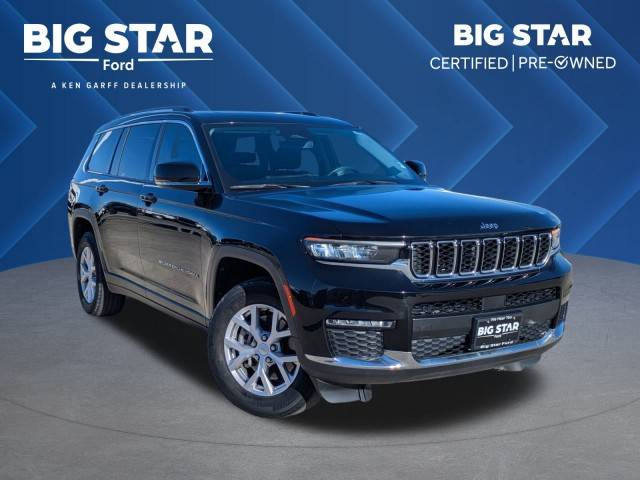 2021 Jeep Grand Cherokee L Limited 4WD photo