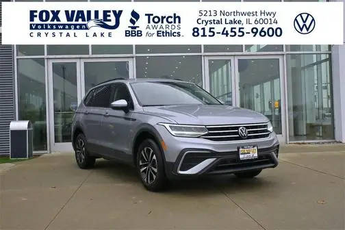2022 Volkswagen Tiguan S AWD photo