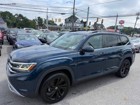 2022 Volkswagen Atlas 2.0T SE w/Technology AWD photo