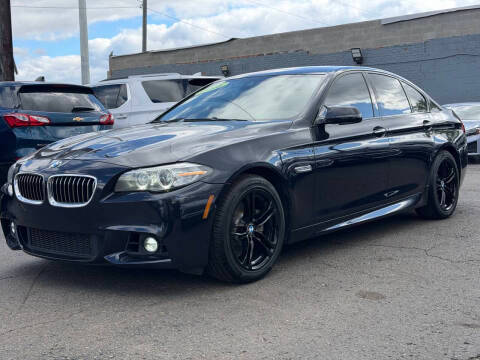 2016 BMW 5 Series 528i xDrive AWD photo