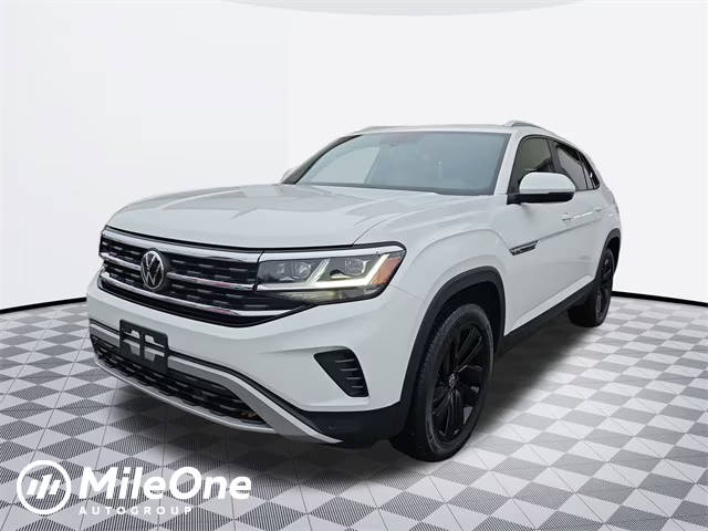 2022 Volkswagen Atlas Cross Sport 3.6L V6 SE w/Technology AWD photo