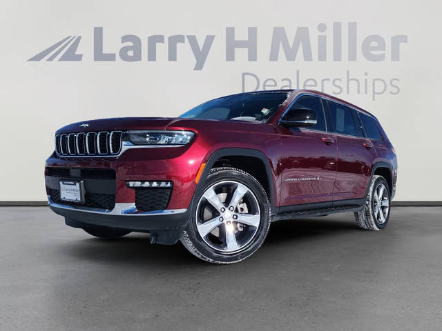 2021 Jeep Grand Cherokee L Limited 4WD photo