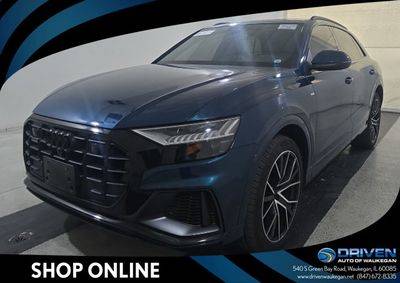 2022 Audi Q8 Premium Plus AWD photo