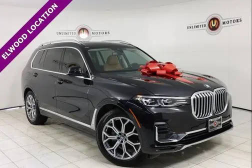 2022 BMW X7 xDrive40i AWD photo