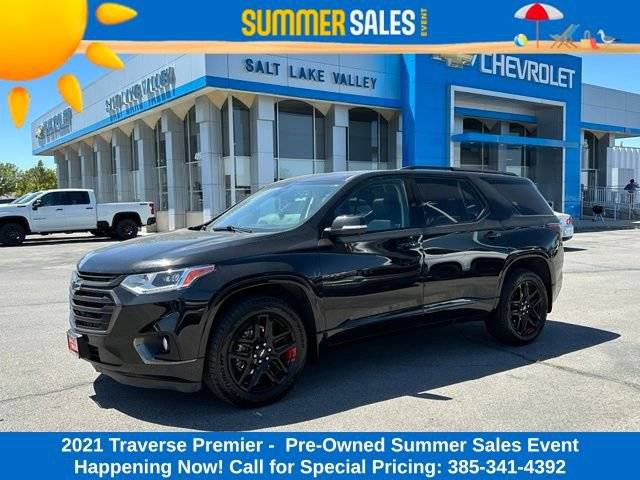 2021 Chevrolet Traverse Premier AWD photo