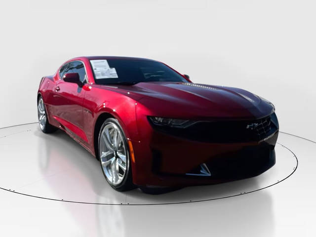 2021 Chevrolet Camaro 1LT RWD photo