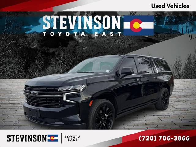 2022 Chevrolet Suburban High Country 4WD photo