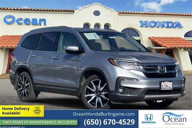 2022 Honda Pilot Touring 7-Passenger FWD photo