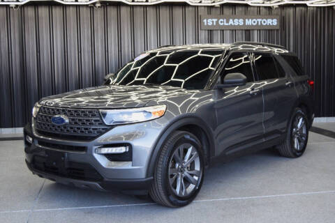 2021 Ford Explorer XLT RWD photo
