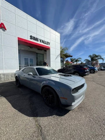 2021 Dodge Challenger R/T Scat Pack Widebody RWD photo