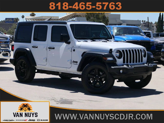2021 Jeep Wrangler Unlimited Unlimited Sport Altitude 4WD photo