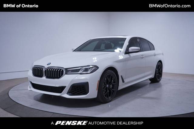 2022 BMW 5 Series 540i RWD photo