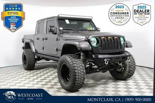 2021 Jeep Gladiator Willys 4WD photo