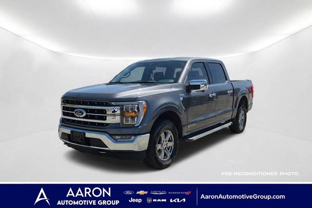 2021 Ford F-150 LARIAT 4WD photo