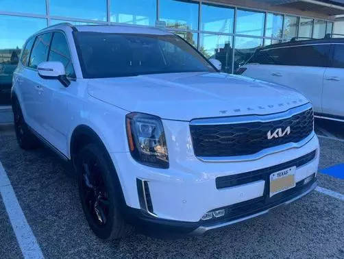 2022 Kia Telluride SX AWD photo