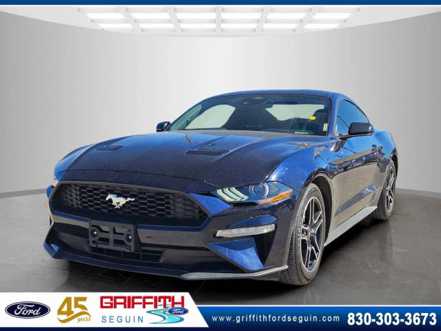 2021 Ford Mustang EcoBoost RWD photo