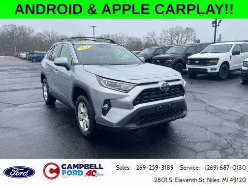 2021 Toyota RAV4 Hybrid XLE AWD photo