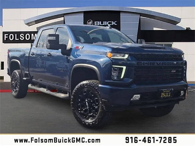 2022 Chevrolet Silverado 2500HD LTZ 4WD photo