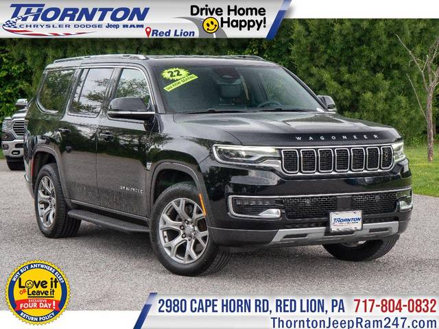 2022 Jeep Wagoneer Series II 4WD photo