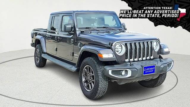 2022 Jeep Gladiator Overland 4WD photo