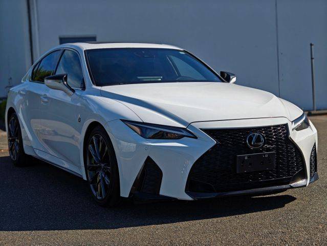 2021 Lexus IS IS 350 F Sport RWD photo