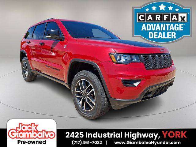 2020 Jeep Grand Cherokee Trailhawk 4WD photo