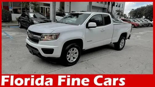 2020 Chevrolet Colorado 2WD LT RWD photo