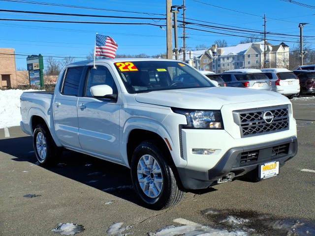 2022 Nissan Frontier SV 4WD photo